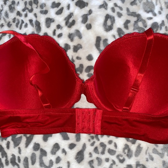 Pure Beauty by Rene Rofe • Red • Bra - Picture 4 of 7